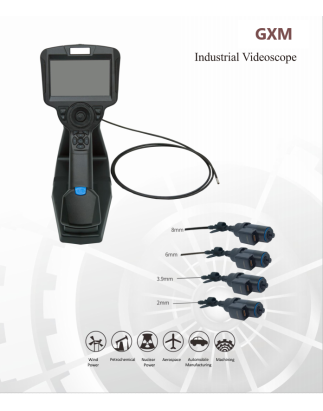 videoendoscope  béquillage motorisé GXM