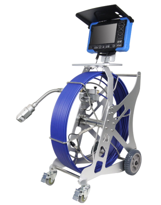 Caméra rotative HDCAM R avec centreur à roulettes