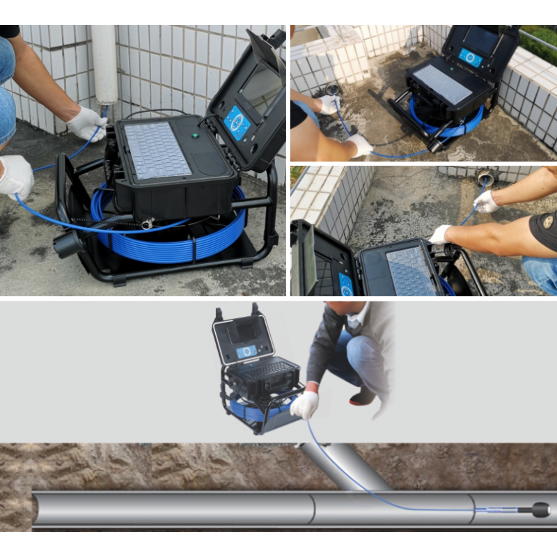 Caméra de forage ITV/FOR 100 HD Caméra de forage ITV/FOR 100 HD